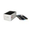 Caja Pequeña Rectangular de Hierro Sellado Personalizado Lata Portátil para Té Empaque de Gotas de Vitaminas Caja de Hierro Médica