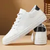 Nuevas Zapatillas Deportivas de Gran Tamaño Transfronterizas Otoño 2026 para Hombre, Zapatos Blancos Versátiles Estilo Coreano, Zapatos Deportivos Casuales Trendy para Estudiantes