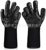 Em estoque na fábrica Resistente a Altas Temperaturas 800 Graus Silicone Churrasqueira Forno de Micro-ondas Isolamento Térmico Anti-queimadura Protetores de Alta Temperatura para Churrasqueira