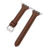 Adecuado para Apple Watch Correa de Apple Moda Silicona Cuero Cintura pequeña para hombres y mujeres Correa de Apple