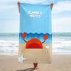 Comercio Exterior Toalla de Playa Amazon Impresión Digital Adulto Absorbente Toalla de Baño Microfibra Toalla de Playa Natación Toalla de Secado Rápido