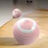 Pelota de Juguete Automática Resistente a Mordeduras para Gatos de Venta Caliente Transfronteriza, Artículos para Mascotas de Entretenimiento Automático, Pelota que Rebota, Pelota que Rebota
