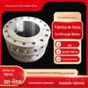Flange de aço carbono de grande diâmetro 304 aço inoxidável forjado solda plana em forma especial flange chapa de solda de topo padrão nacional flange de aço carbono