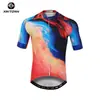 Ropa de Ciclismo Xintown para Hombre Sencilla Roja Ropa de Ciclismo de Verano Nueva Ropa de Ciclismo Pantalones Ropa de Ciclismo de Verano Corto