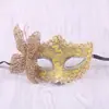 Máscara de Princesa para Mascarada de Halloween Parche Veneciano Pintado Máscara de Ojo para Fiesta para Hombres y Mujeres Estilo Flor Mariposa