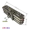 Interruptor, Ventilador, Peças de Pulso, Aquecedor a Gás de Água, Controle de Temperatura por Pressão do Vento, Montagem do Tanque de Água, Controlador, Ignição, Válvula Solenoide