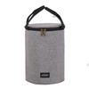 Bolsa Lonchera Impermeable Contenedor Aislado Olla Térmica Bolsa Lonchera para el Trabajo Bolsa Aislada de Papel Aluminio Engrosado para Llevar