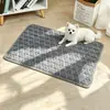 Tapete para animais de estimação Tapete para cães Tapete para gatos de inverno Cobertor grosso Outono e inverno Canil para cães Canil para gatos Cama para cães grandes e pequenos Tapete para dormir quente