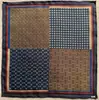 Pantalones de Solapa con Estampado Multicolor de Gama Alta Cuadrados, Pantalones de Solapa Cuadrados de Traje para Hombre, Modernos y Versátiles, Pañuelo, Vestido Estilo Coreano Pecho