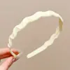 Diadema Ondulada para Lavado Facial de Hombre 2026 Nuevo Estilo Diadema Alta para Uso Diario, Accesorio para el Cabello Antideslizante que No Aprieta la Cabeza