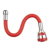 Extensor de Torneira de Cozinha Cabeça à Prova de Salpicos Bico de Água Doméstico Filtro Booster Chuveiro Adaptador de Tubo de Extensão Universal