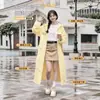 Impermeable Largo Engrosado de EVA para Mujer, a Prueba de Tormentas de Cuerpo Completo, Diseño Integrado para Estudiantes, Hombres, Adultos, Adecuado para Vehículos Eléctricos y Senderismo al Aire Libre