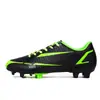 2025 Nuevos Zapatos de Fútbol Juveniles de Uña Larga Rota Transfronterizos para Hombres y Mujeres, Zapatos de Entrenamiento de Moda para Juegos, Venta Directa de Fábrica