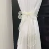 Amarra-cortina de Laço de Pérola Estilo Francês, Decoração de Fita Estilo Princesa Escandinava, Amarra-cortinas e Acessórios para Cortinas de Janela