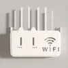 Estante WIFI de almacenamiento en pared caja de almacenamiento para router pared sin perforaciones pared del salón línea de acabado de línea de pared
