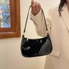 Moda Estilo Coreano Color Sólido Bolso Cuadrado Pequeño 206 Nuevo Estilo Coreano Bolso de Hombro Único Bolso de Axila Bolso de Mujer Bolso Casual para Viajar