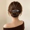Pinza de Pato Grande Pinza Cola de Golondrina Pinza para el Cabello para Mujeres Color Crema Pinza Recta Pinza de Garra Pinza de Tiburón de Seguridad 2026 Nuevos Accesorios para el Cabello