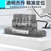 Nuevo Perforador Portátil de 5 Agujeros para Cuadernos de Hojas Sueltas, Herramienta Manual de Estampado Tipo Prensa para DIY, Al por Mayor en Stock