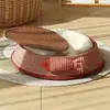 Nido de Gato Nido para Mascotas Universal Cuatro Estaciones Rascador para Gatos Nido Tejido Nido Transpirable para Dormir Lavable Resistente a Desgarros