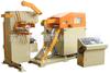 Máquina niveladora servo de precisión NCMB para láminas medianas, con alimentación y nivelación, equipo de automatización de estampado tres en uno.