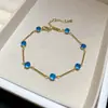 Serie de Corazones Rosas Femeninos Pulsera de Flor de Zirconia Lujo Ligero de Gama Alta Moda Sencilla Versátil Diaria Joyería para la Mano