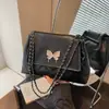 Bolso de Hombro Acolchado con Cadena Transfronterizo para Mujer Gran Capacidad Nuevo Otoño e Invierno 2025 Bolso de Hombro Casual Retro Bolso Tote para Viajes