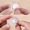 Protectores de Esquina Anticolisión para Niños, Protectores de Esquina Redondos Transparentes sin Adhesivo para Mesas de Centro de Cristal, Protectores de Esquina de Mesa