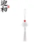 Nudos Chinos Hechos a Mano para Manualidades al por Mayor con Características Chinas, Marcadores de Libros Pequeños con Nudos Chinos, Memorias USB con Nudos Chinos, Fabricantes de Borlas