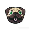 Pingentes de Sapato de Cachorro de Desenho Animado Transfronteiriços Clipes de Decoração para Sapato de Jardim em PVC Acessórios de Sapato Destacáveis Fofos para DIY