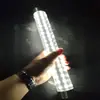 Barra Luminosa Glow Stick para Ambiente Barra de Baile Gogo Barra de Luz Luz de Colores Barra Intermitente Recargable Barra Fluorescente de Mano