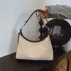 Bolsa de Mujer 2026, Color Sólido Texturizado de Moda Simple Estilo Nuevo, Bolso de Hombro Estilo Coreano, Bolso Cruzado para Viajes de Negocios