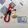 Novo Pingente Saco da Sorte de Ouro Puro 999, Fluxo Diário de Ouro, Boa Sorte, Presente Criativo de Nicho para Melhores Amigos, Modelo de Tráfego para Transmissões ao Vivo