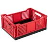 Cesta de Almacenamiento Plegable de Escritorio Caja de Almacenamiento para Snacks y Papelería Cesta para Cosméticos y Miscelánea Cesta de Frutas Cesta de Almacenamiento