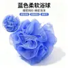 Flor de Baño Creativa de Calabaza Alta Elasticidad Suave Espumosa Bola de Baño Con Cordón Se Puede Colgar Bola Exfoliante para Ducha de Baño