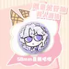 Insignia Pin de Merchandising del Juego del Equipo de Acción Sobrenatural Alice Ellen Zero