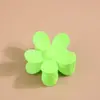 Amazon Petal Juego de Pinzas Pequeñas de Flor Colorida para Peinados Semirecogidos, Pinza de Tiburón Dulce para Moño en la Parte Trasera de la Cabeza Accesorio para el Cabello Transfronterizo