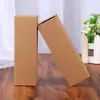 Cajas Pequeñas de Cartulina Blanca en Stock, Cajas de Papel Kraft, Cajas para Aceites Esenciales, Cajas en Blanco Personalizadas al por Mayor con Impresión de Logo, Personalizadas al por Mayor