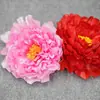 Cabeça de Flor de Peônia Estilo Y com Miolo de 11 Camadas, Flor de Seda Simulada, Acessório de Cabelo Estilo Antigo, Material DIY Feito à Mão, Flor Artificial Realista e de Alta Qualidade