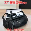 Bolsa de Peito de Grande Capacidade Alta Aparência Impermeável Novo Estilo Bolsa de Cintura Celebridade da Internet Unissex Bolsa Transversal Nylon Simples Casual Tecido de Nylon