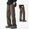Pantalones Casuales de Trabajo para Hombre, Nuevo Estilo Verano 2026, Pantalones Deportivos para Exteriores de Pierna Recta Sueltos, Pantalones Largos Chic para Hombre