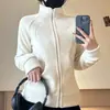 Sudadera de terciopelo térmico engrosado para mujer para deportes al aire libre en otoño e invierno, top cálido con forro polar, chaqueta con capucha y cremallera de corte ajustado