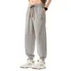 Calça Jogger Casual Versátil da Moda Masculina, Malha Fina e Fresca, Primavera e Verão 2026