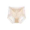 Braguitas de Malla Satinada con Encaje, Puro Deseo, Sexy, Alta Elasticidad, Sin Marcas, Control de Abdomen, Levanta Glúteos, Sin Costuras, Tiro Alto para Mujer