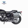Muscle car Lobo adecuado para Kawasaki W800 alforja alforja retro caja lateral modificación bolsa para casco cinturón impermeable liberación rápida especial