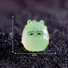 Novo produto transfronteiriço: paisagem miniatura criativa com monstrinhos que brilham no escuro, contas fofas, acessórios decorativos DIY e miniaturas de Halloween