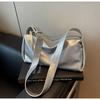 Bolsa Transfronteriza de Gran Capacidad para Mujer 2026 Nuevo Estilo Bolso Cruzado Simple Versátil Bolso Almohada Bolso de Hombro de Viaje de Gama Alta