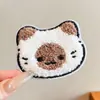 Estilo Coreano Adesivos de Franja Cartoon Doces Adesivos Fofos de Cabelo Solto Femininos Adesivos Mágicos Versáteis Laterais Acessórios de Cabelo de Alta Qualidade Headwear