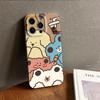 Niche nova capa de celular para Apple 14promax iphone14pro desenho animado de menina brava com tudo incluído