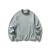 Camiseta de Manga Larga para Exteriores Black Fleet de Primavera y Otoño con Cuello Alto, Diseño de Bloques de Color, Secado Rápido, Protección Solar, Transpirable, Tiras Reflectantes, Top con Agujero para el Pulgar