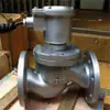 Válvula Solenoide de Vapor de Cobre ZCZP Válvula Solenoide de Vapor com Flange ZCZP Zheng'an Rongye Juliang Liulang